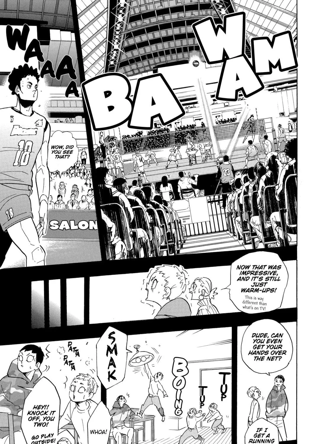 Haikyu!! Chapter 343 page 19 - 
