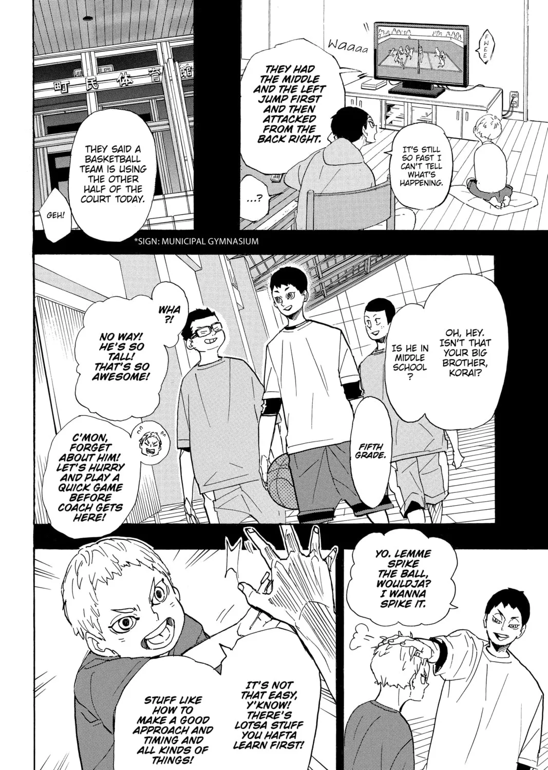 Haikyu!! Chapter 343 page 21 - 