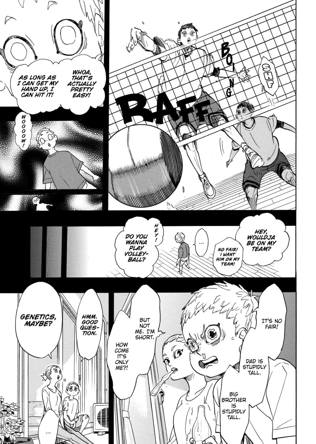 Haikyu!! Chapter 343 page 23 - 