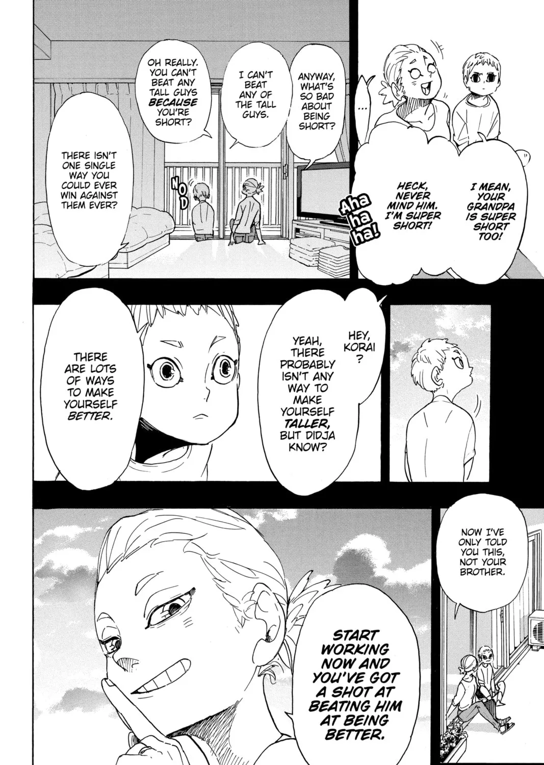 Haikyu!! Chapter 343 page 25 - 