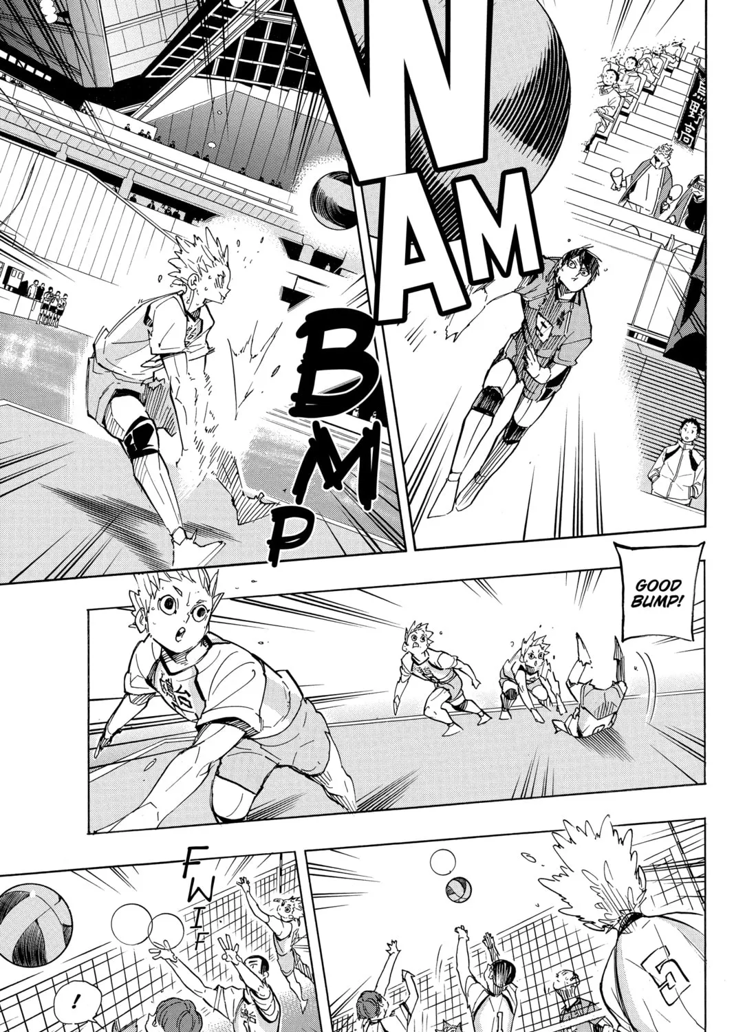 Haikyu!! Chapter 343 page 27 - 