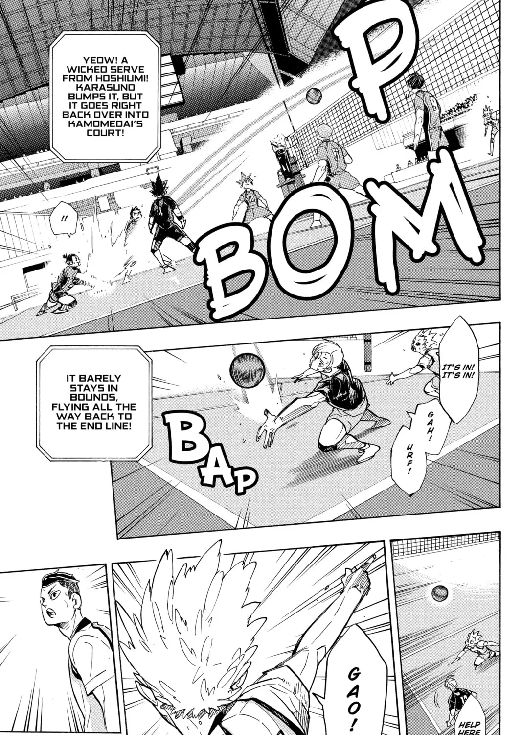 Haikyu!! Chapter 343 page 31 - 