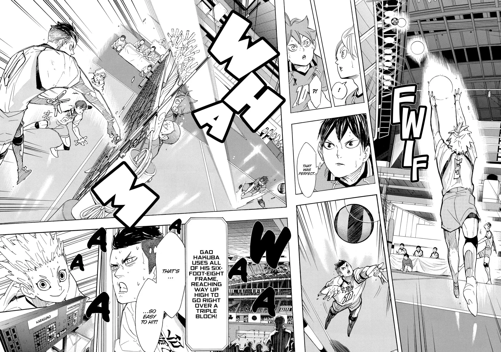 Haikyu!! Chapter 343 page 33 - 