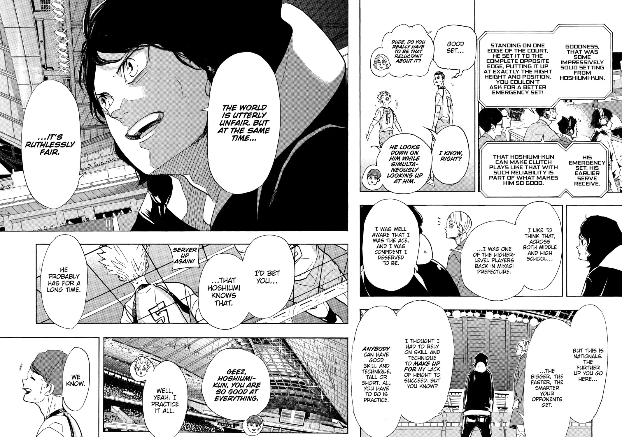 Haikyu!! Chapter 343 page 35 - 