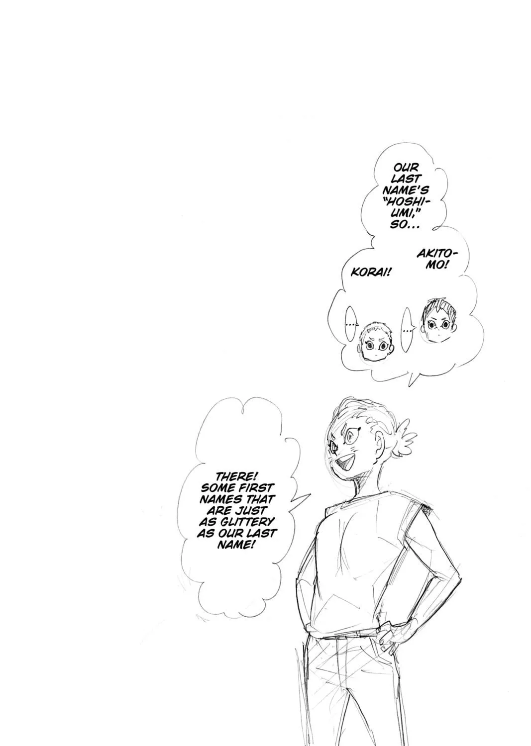 Haikyu!! Chapter 343 page 39 - 