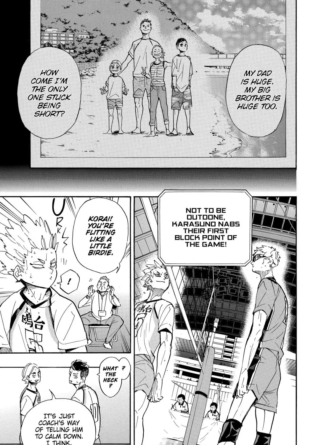Haikyu!! Chapter 343 page 5 - 