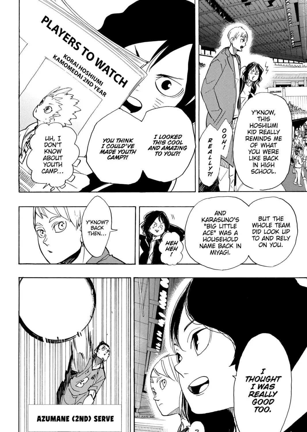 Haikyu!! Chapter 343 page 7 - 