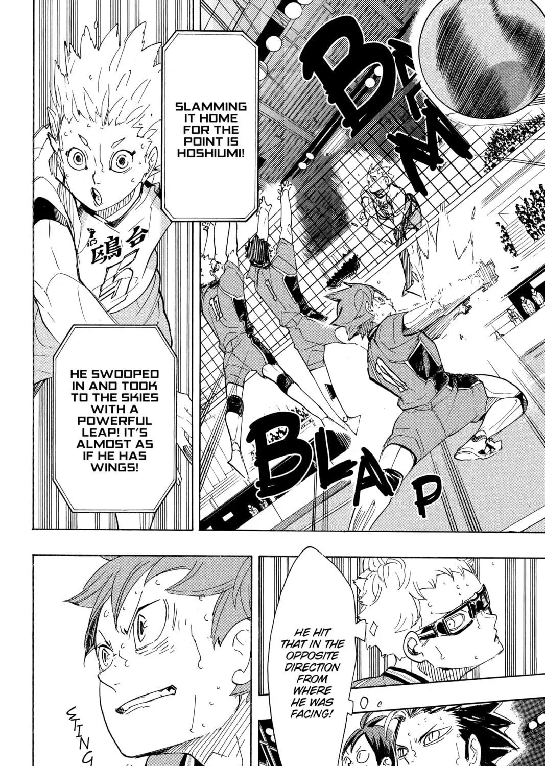 Haikyu!! Chapter 344 page 11 - 