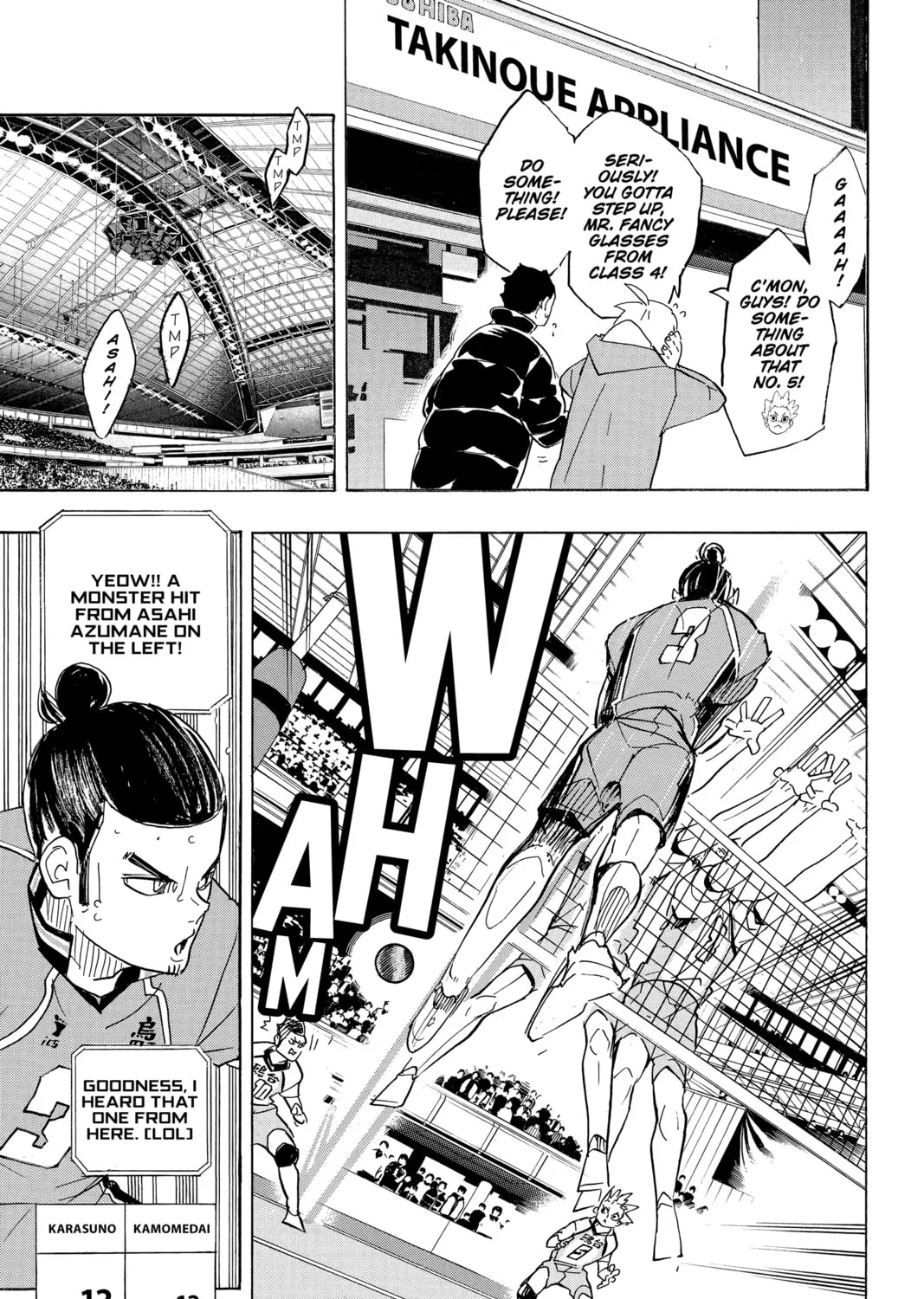 Haikyu!! Chapter 344 page 13 - 