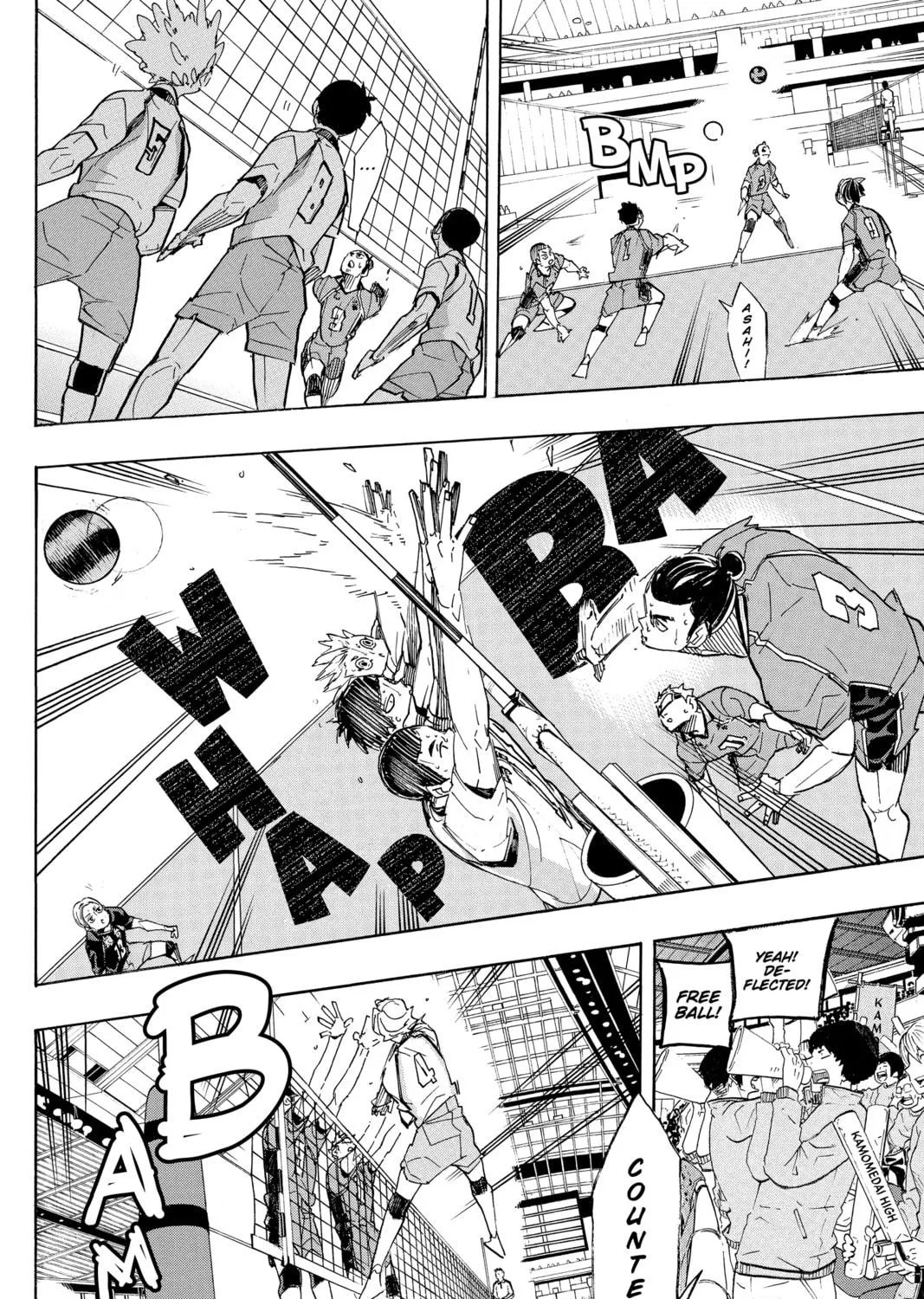 Haikyu!! Chapter 344 page 19 - 