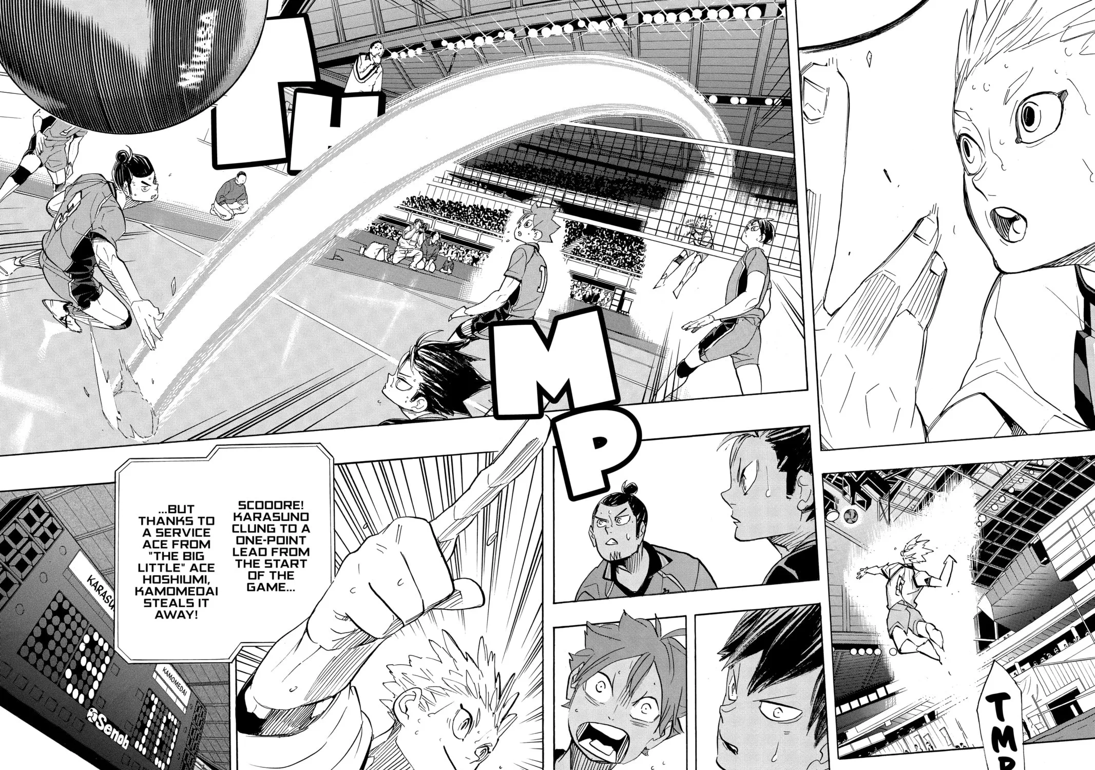 Haikyu!! Chapter 344 page 3 - 