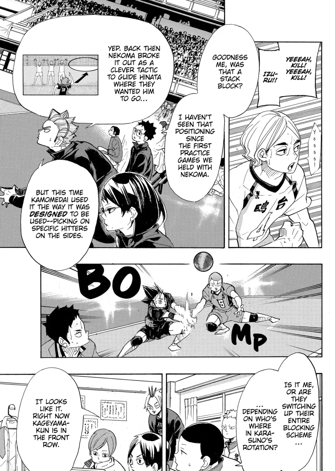 Haikyu!! Chapter 344 page 21 - 