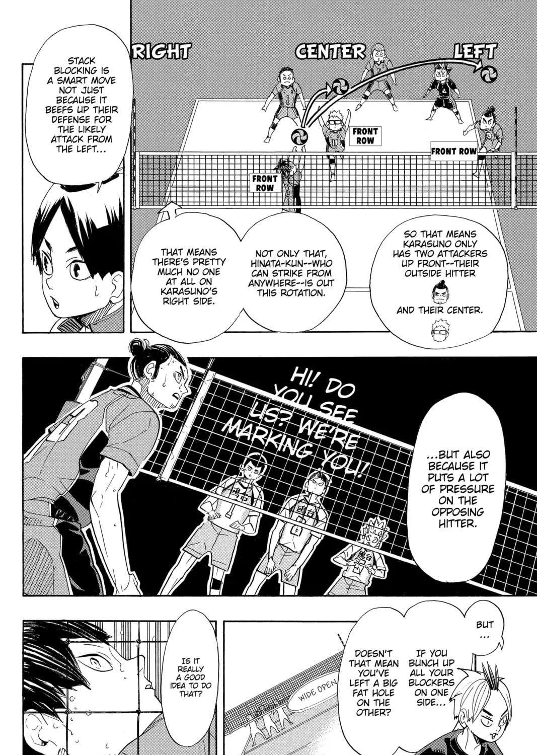 Haikyu!! Chapter 344 page 23 - 