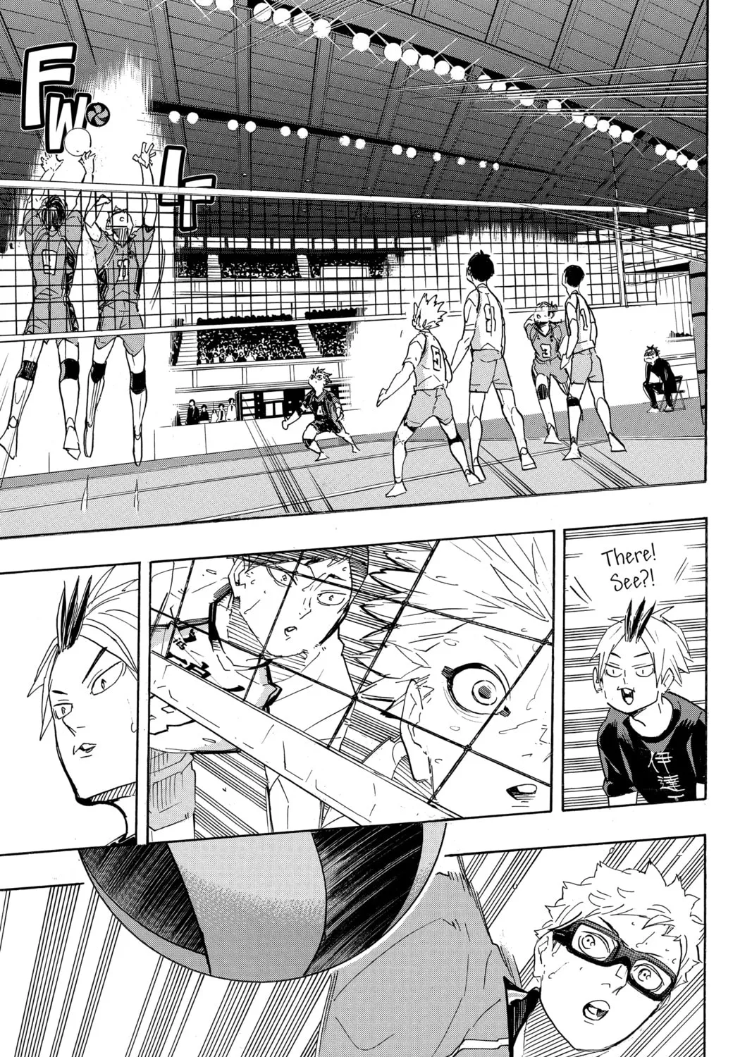 Haikyu!! Chapter 344 page 25 - 