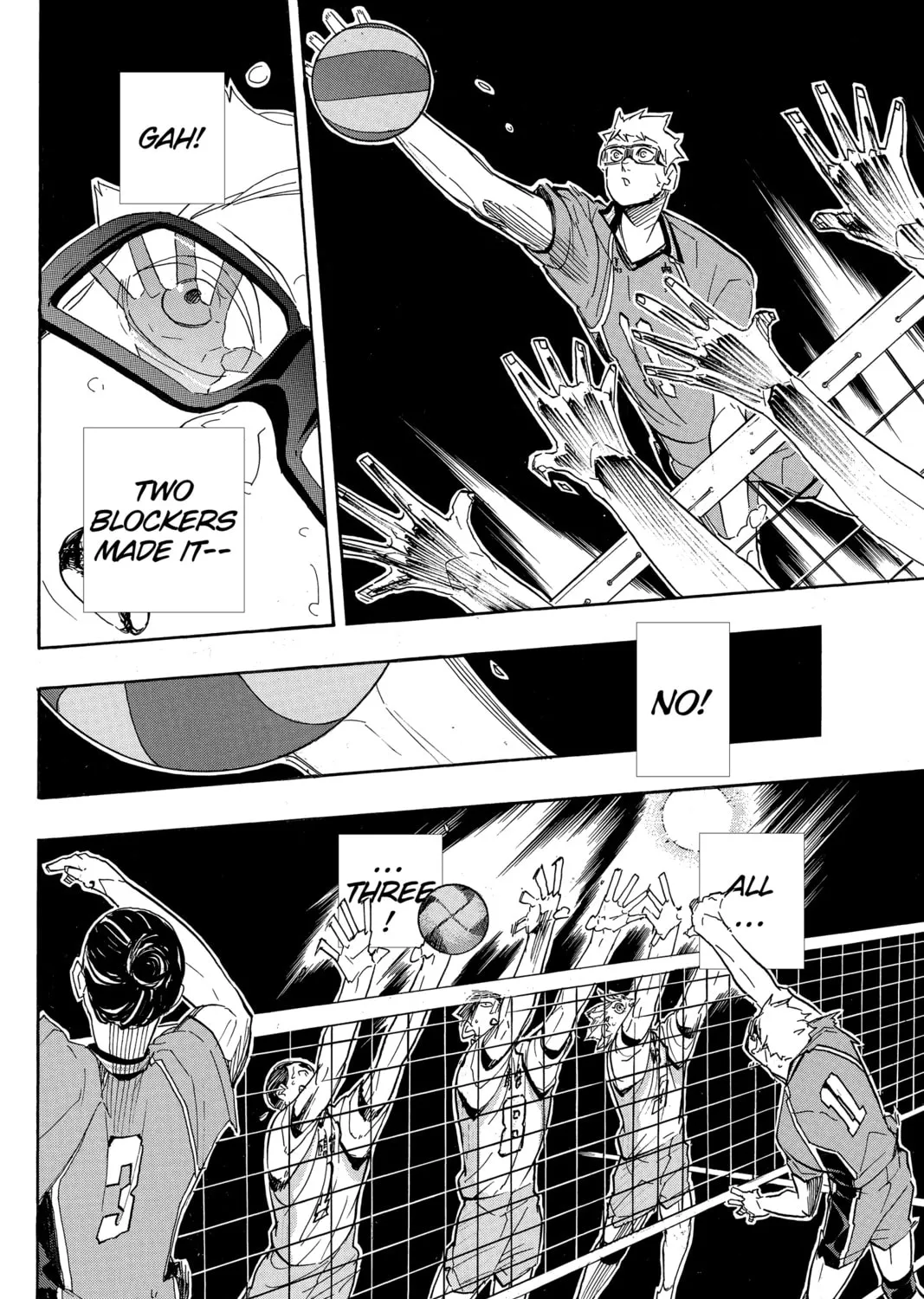 Haikyu!! Chapter 344 page 27 - 