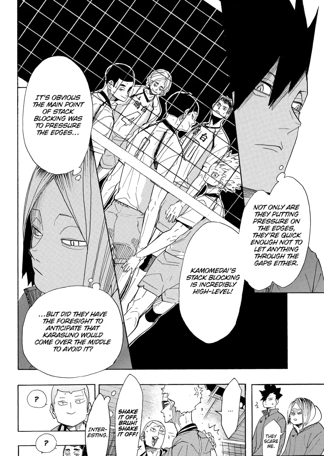 Haikyu!! Chapter 344 page 31 - 