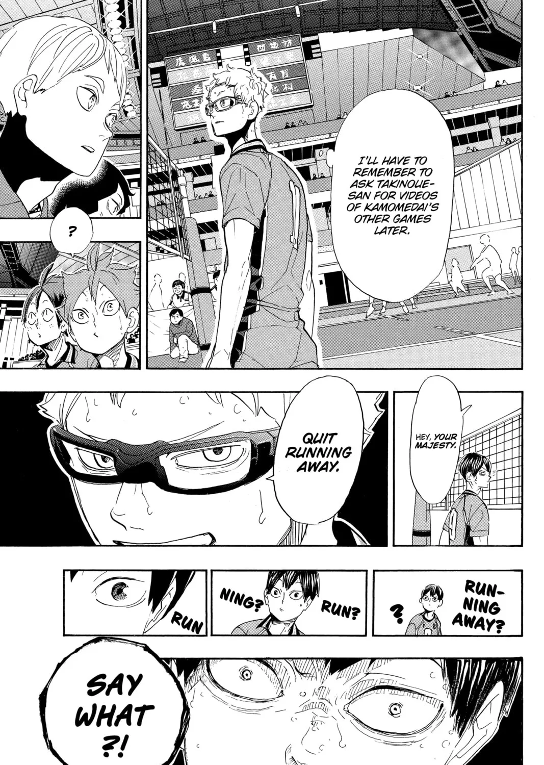 Haikyu!! Chapter 344 page 33 - 