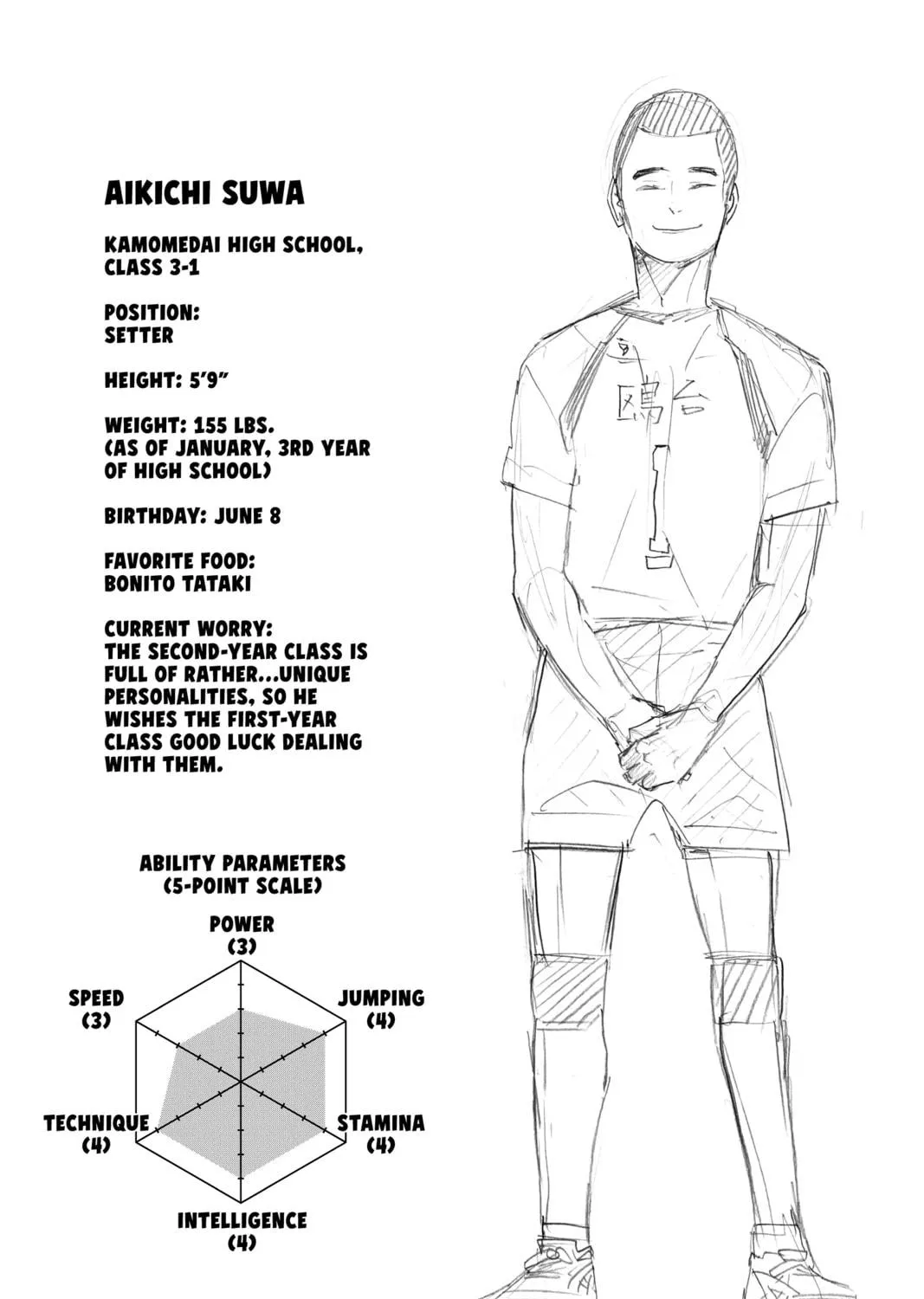 Haikyu!! Chapter 344 page 35 - 