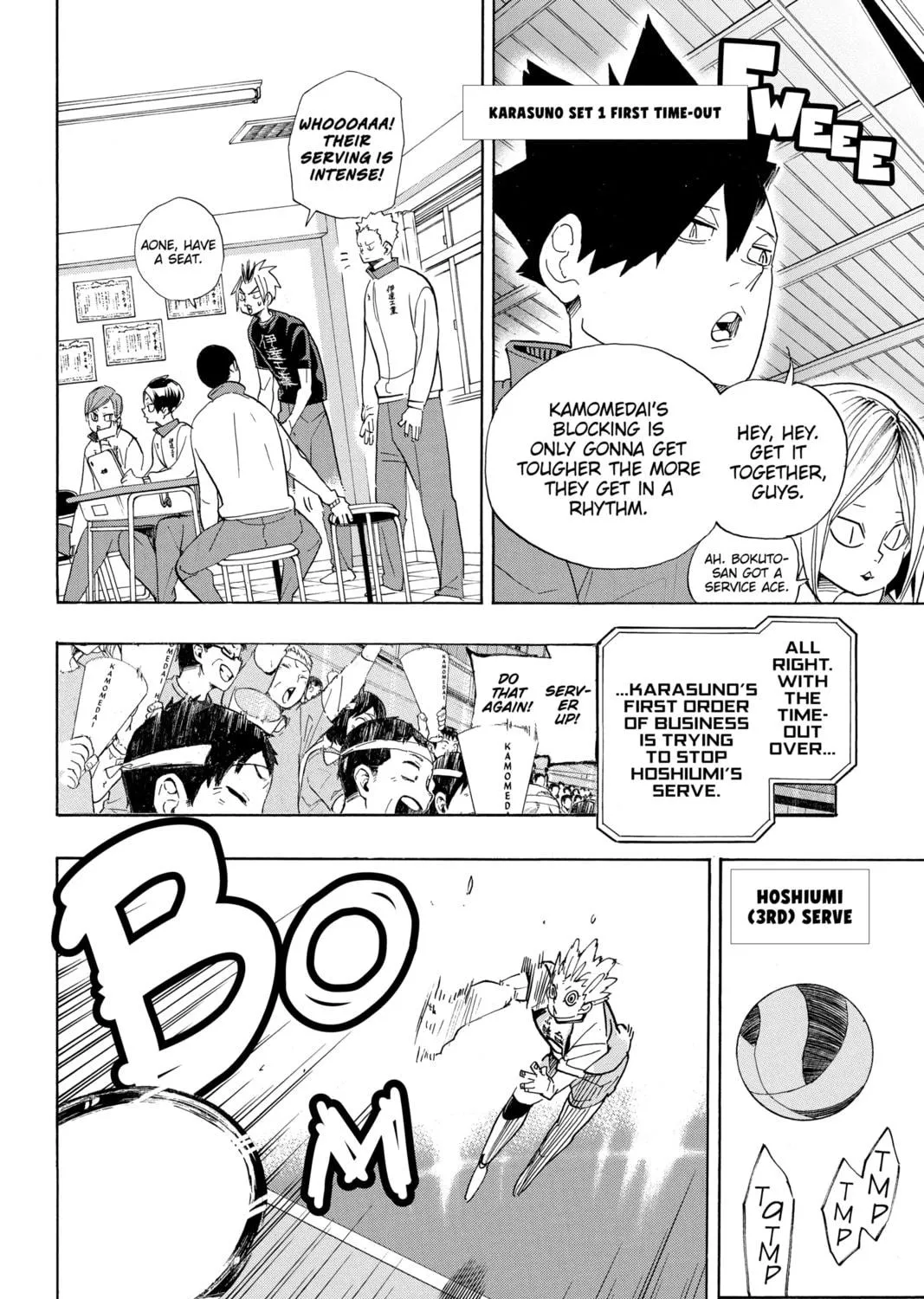 Haikyu!! Chapter 344 page 5 - 