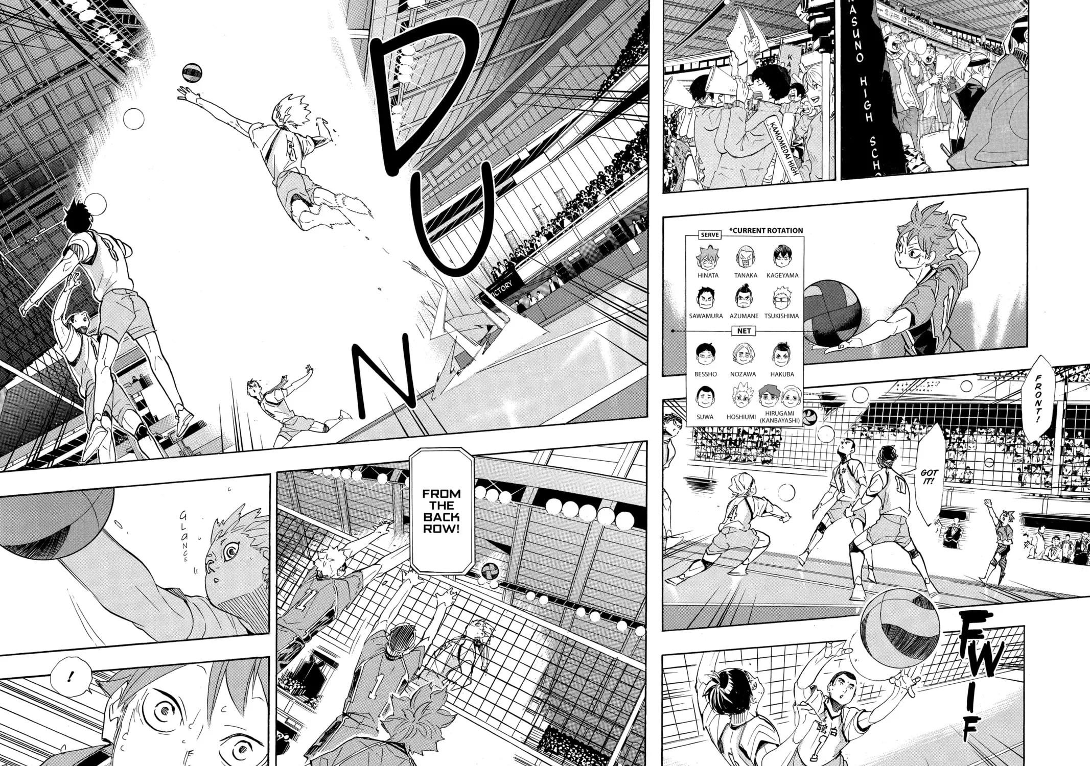 Haikyu!! Chapter 344 page 9 - 