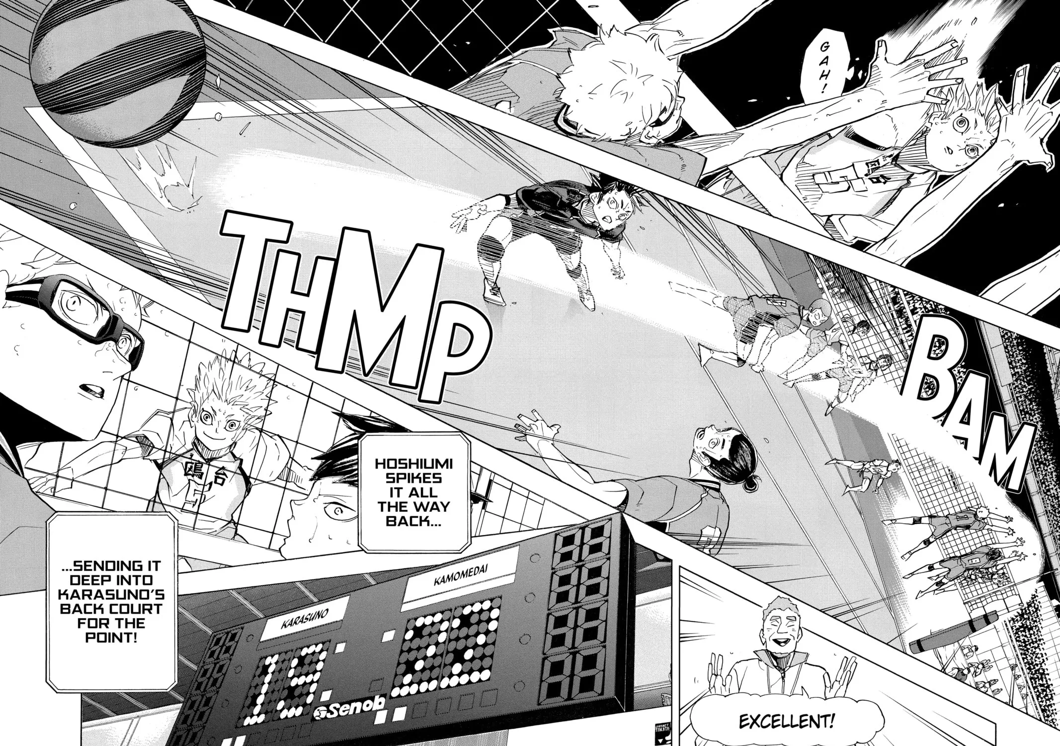 Haikyu!! Chapter 345 page 11 - 