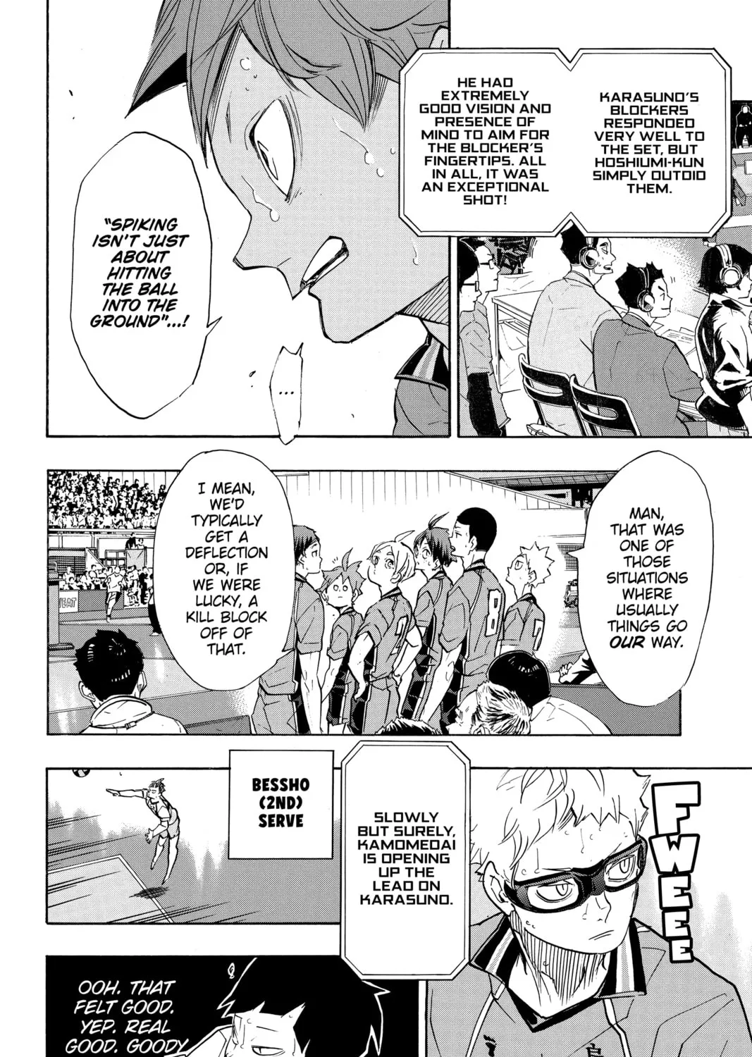 Haikyu!! Chapter 345 page 13 - 