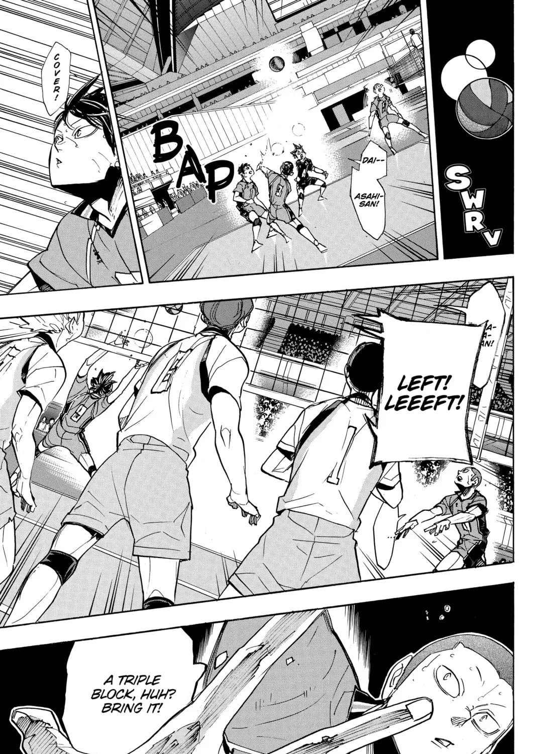 Haikyu!! Chapter 345 page 15 - 