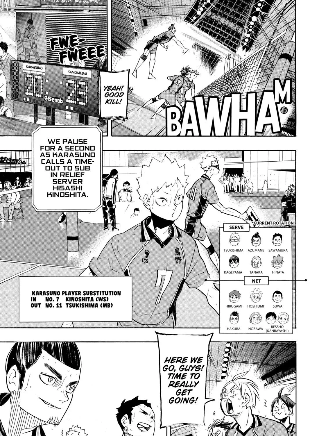 Haikyu!! Chapter 345 page 19 - 
