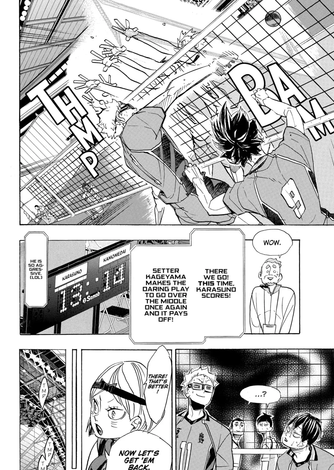 Haikyu!! Chapter 345 page 3 - 