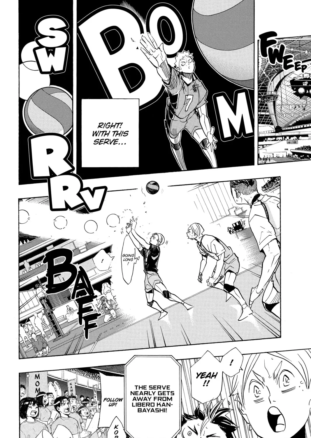 Haikyu!! Chapter 345 page 21 - 