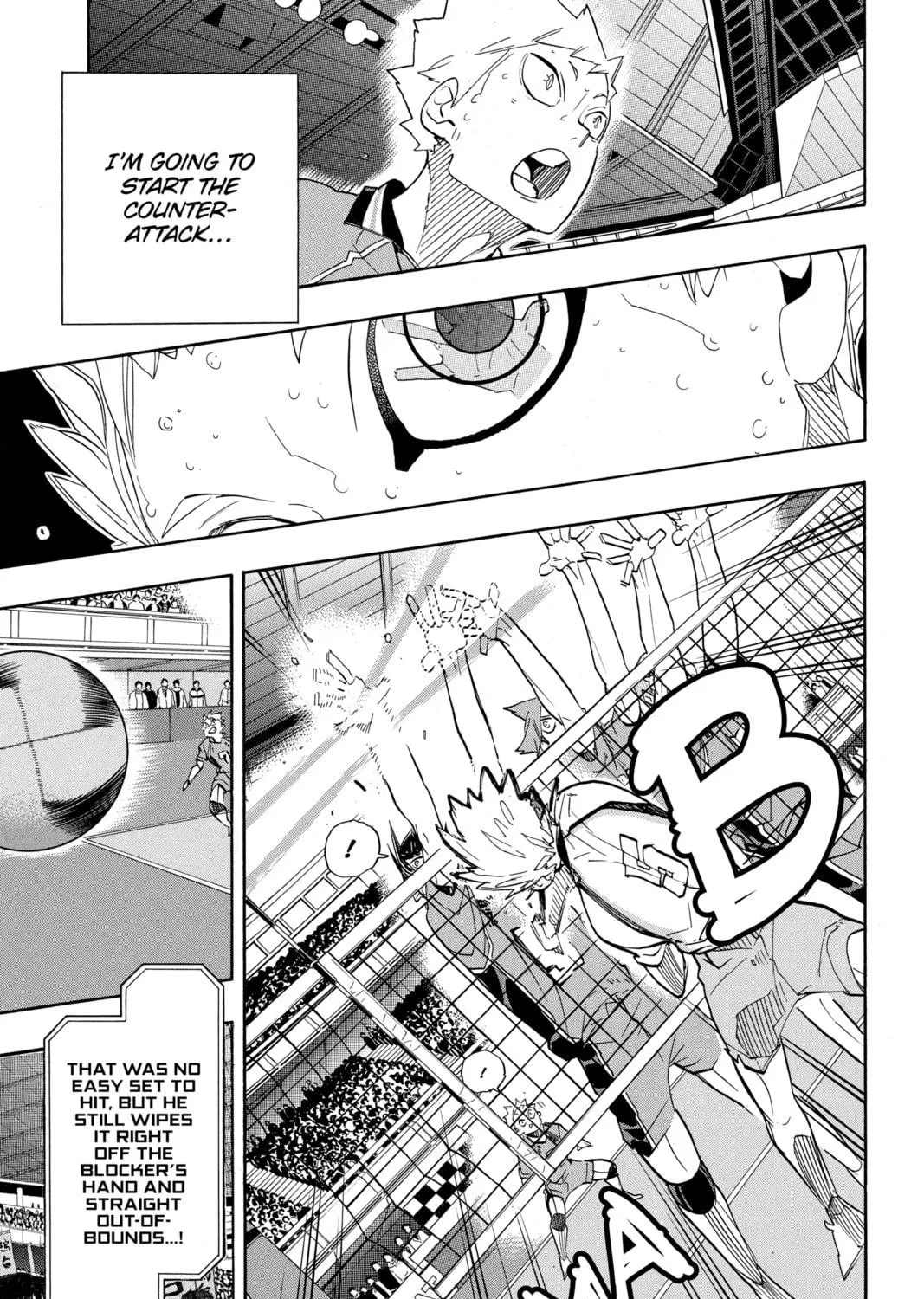 Haikyu!! Chapter 345 page 23 - 