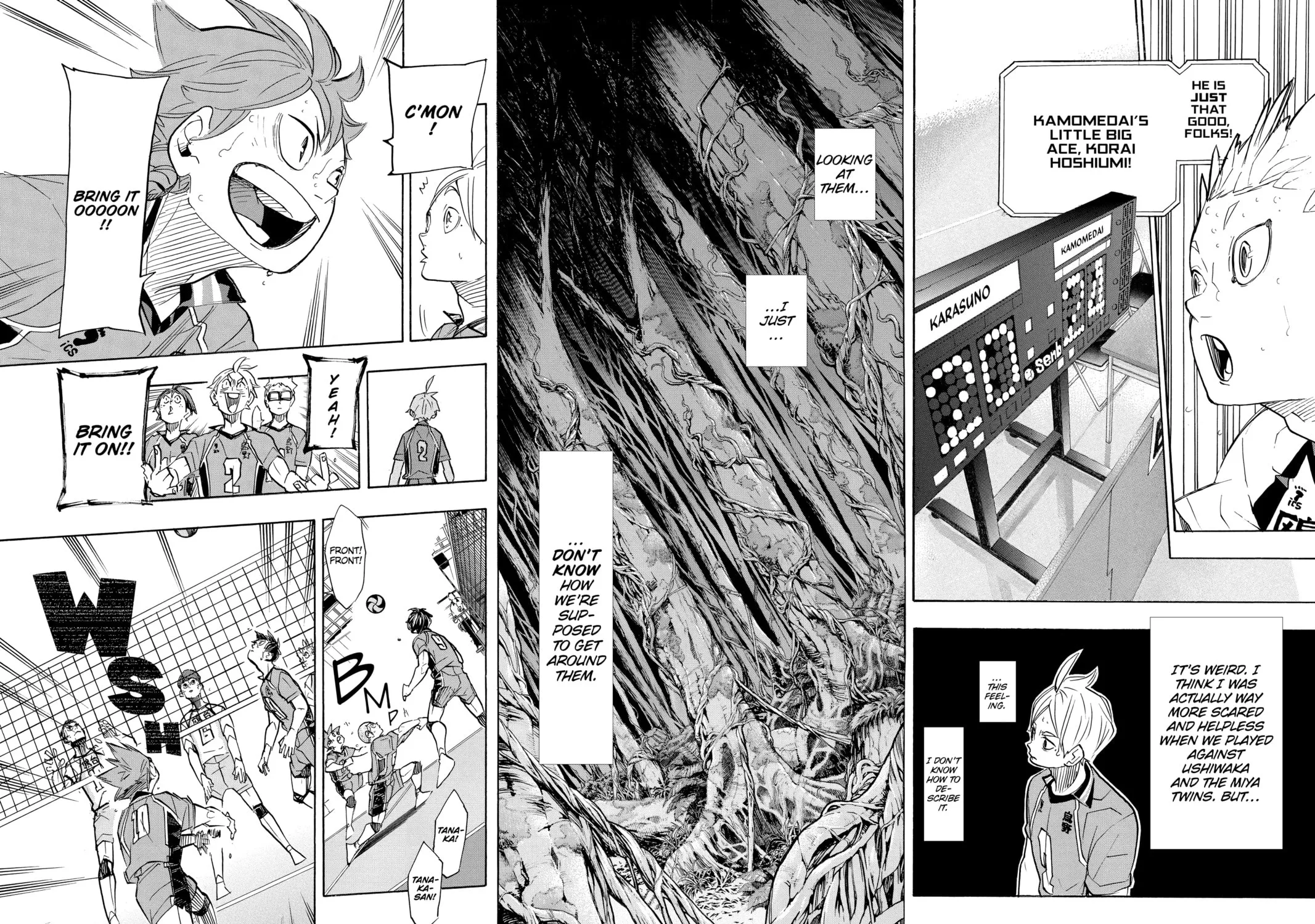 Haikyu!! Chapter 345 page 25 - 