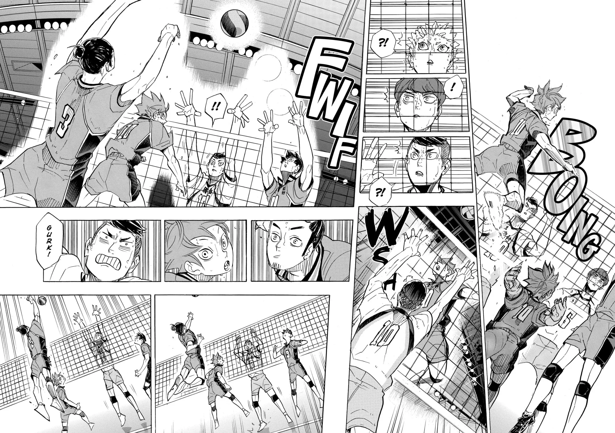 Haikyu!! Chapter 345 page 27 - 