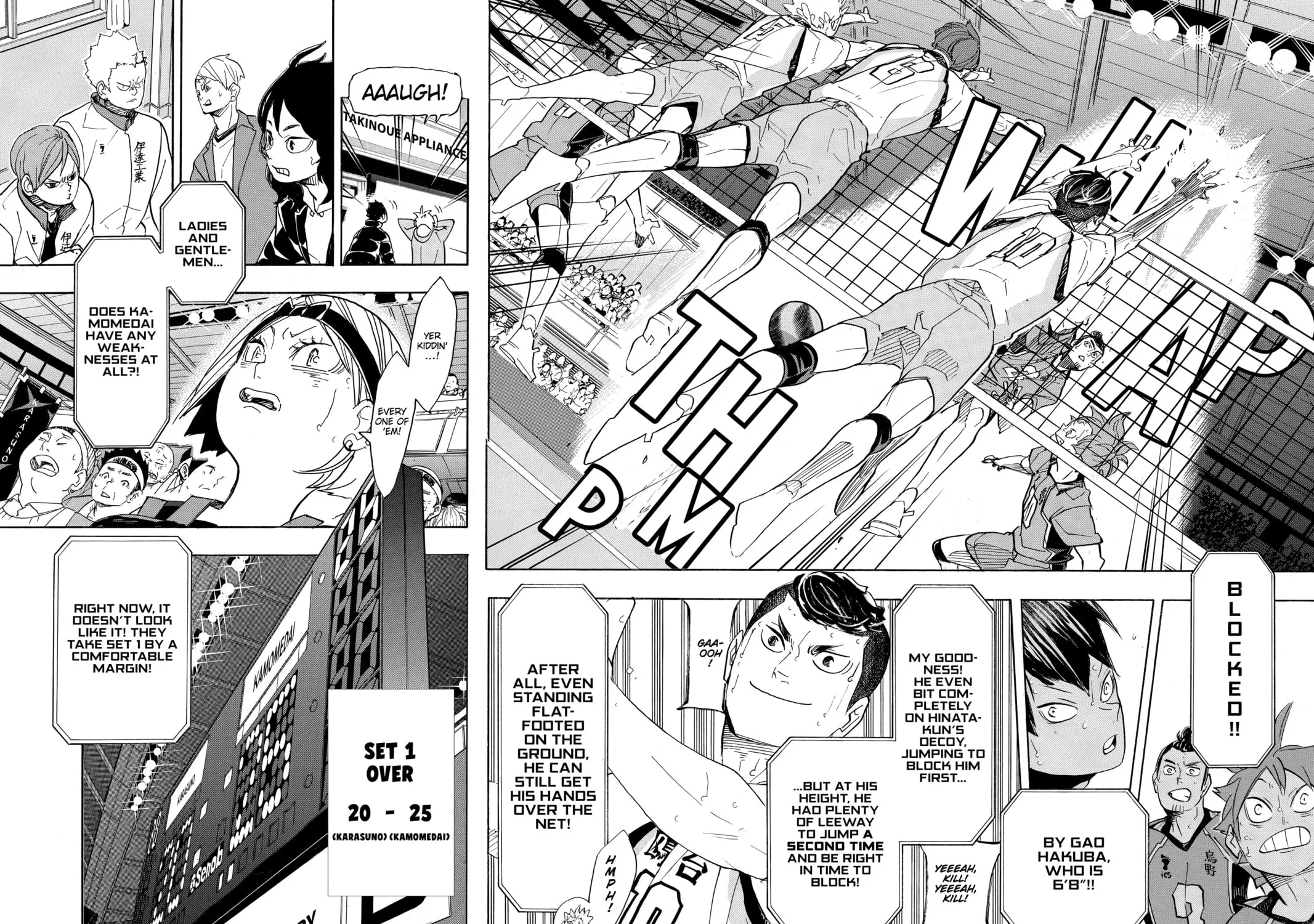 Haikyu!! Chapter 345 page 29 - 
