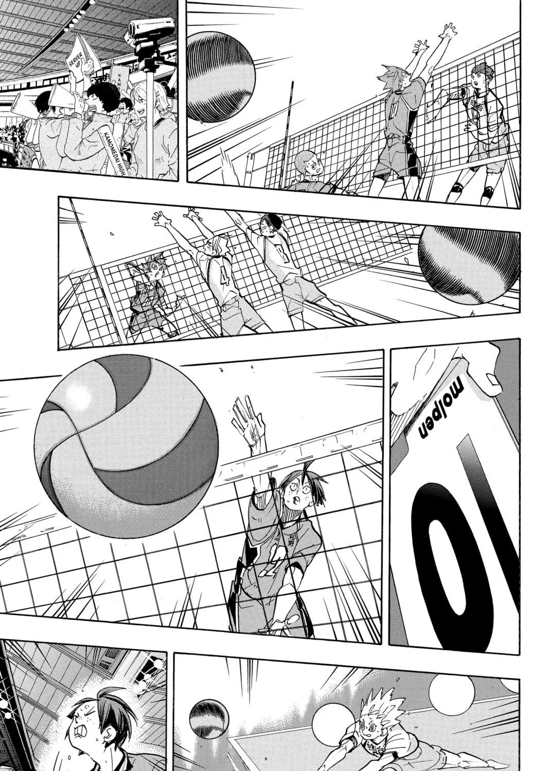 Haikyu!! Chapter 345 page 5 - 