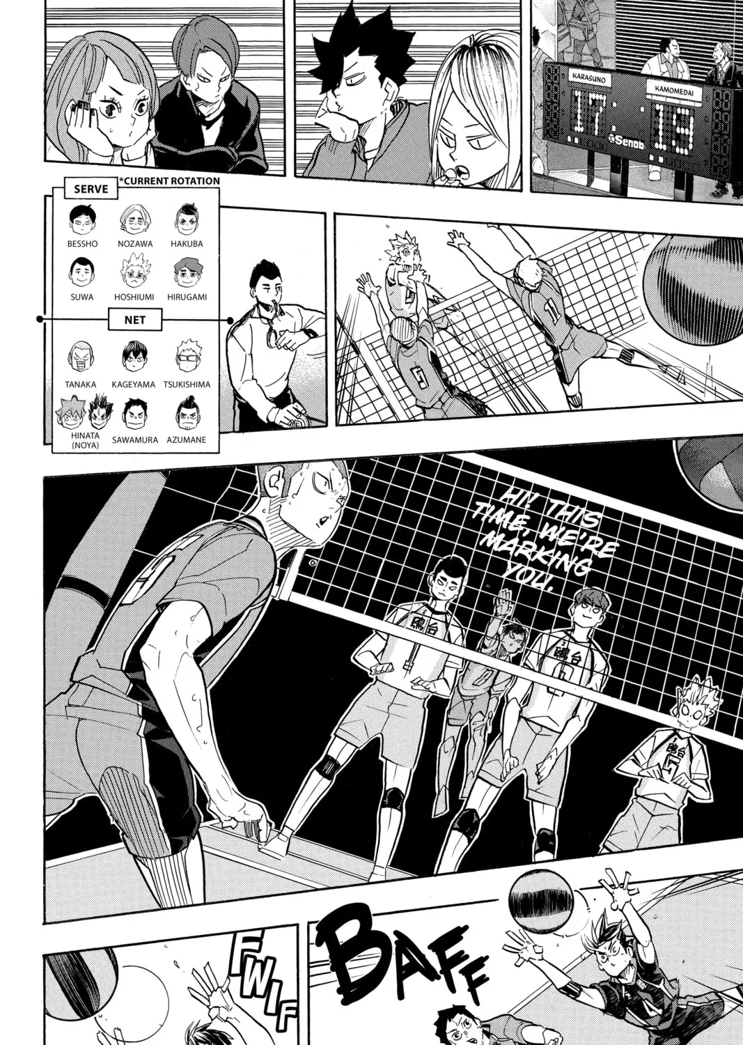 Haikyu!! Chapter 345 page 7 - 