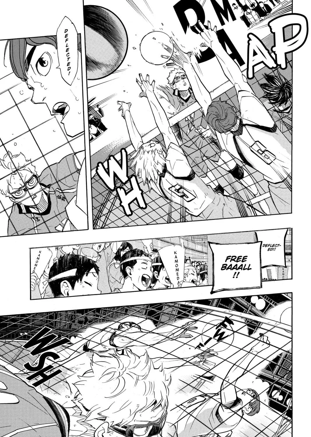 Haikyu!! Chapter 345 page 9 - 
