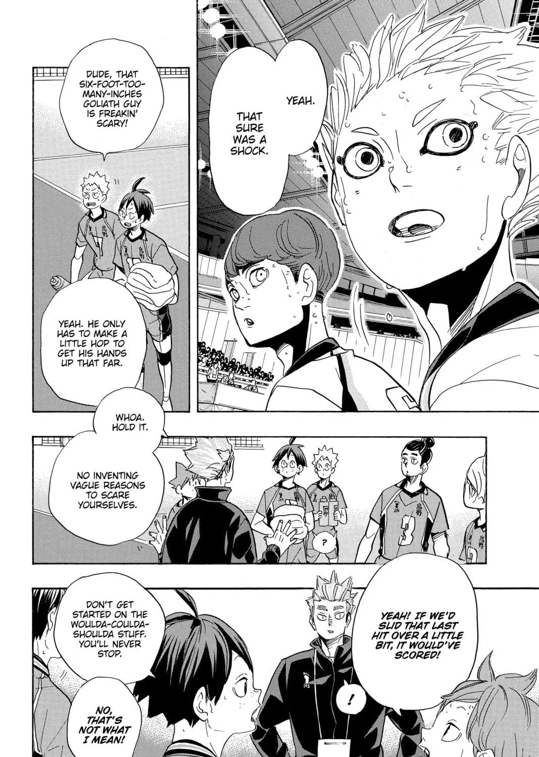 Haikyu!! Chapter 346 page 11 - 