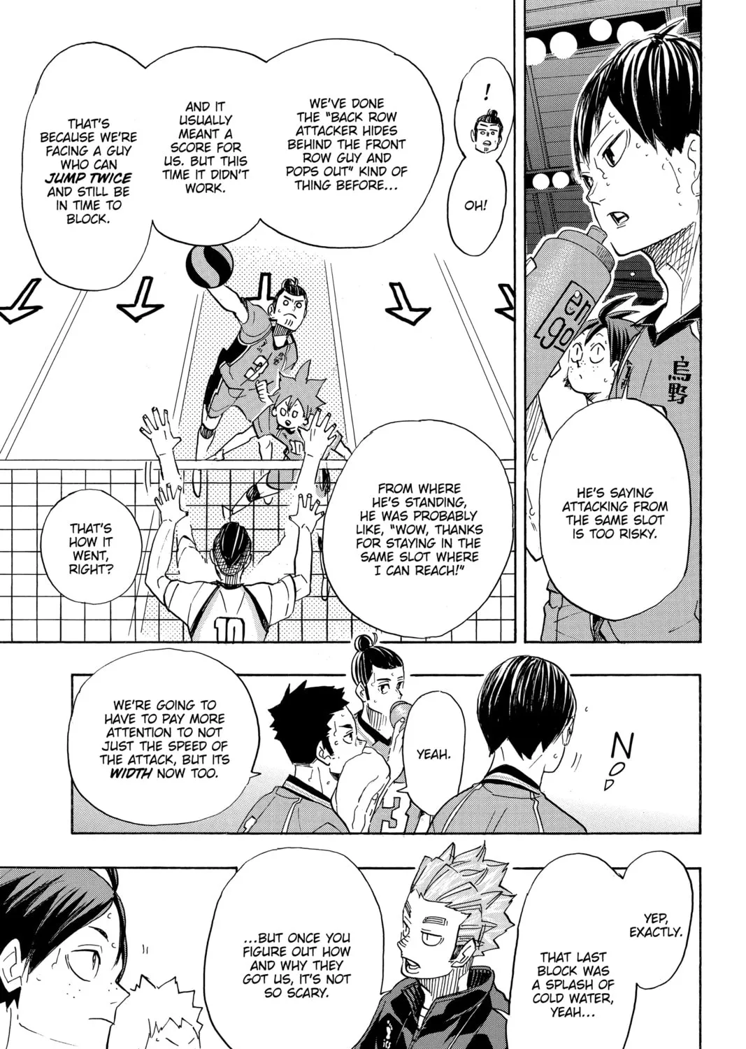 Haikyu!! Chapter 346 page 13 - 