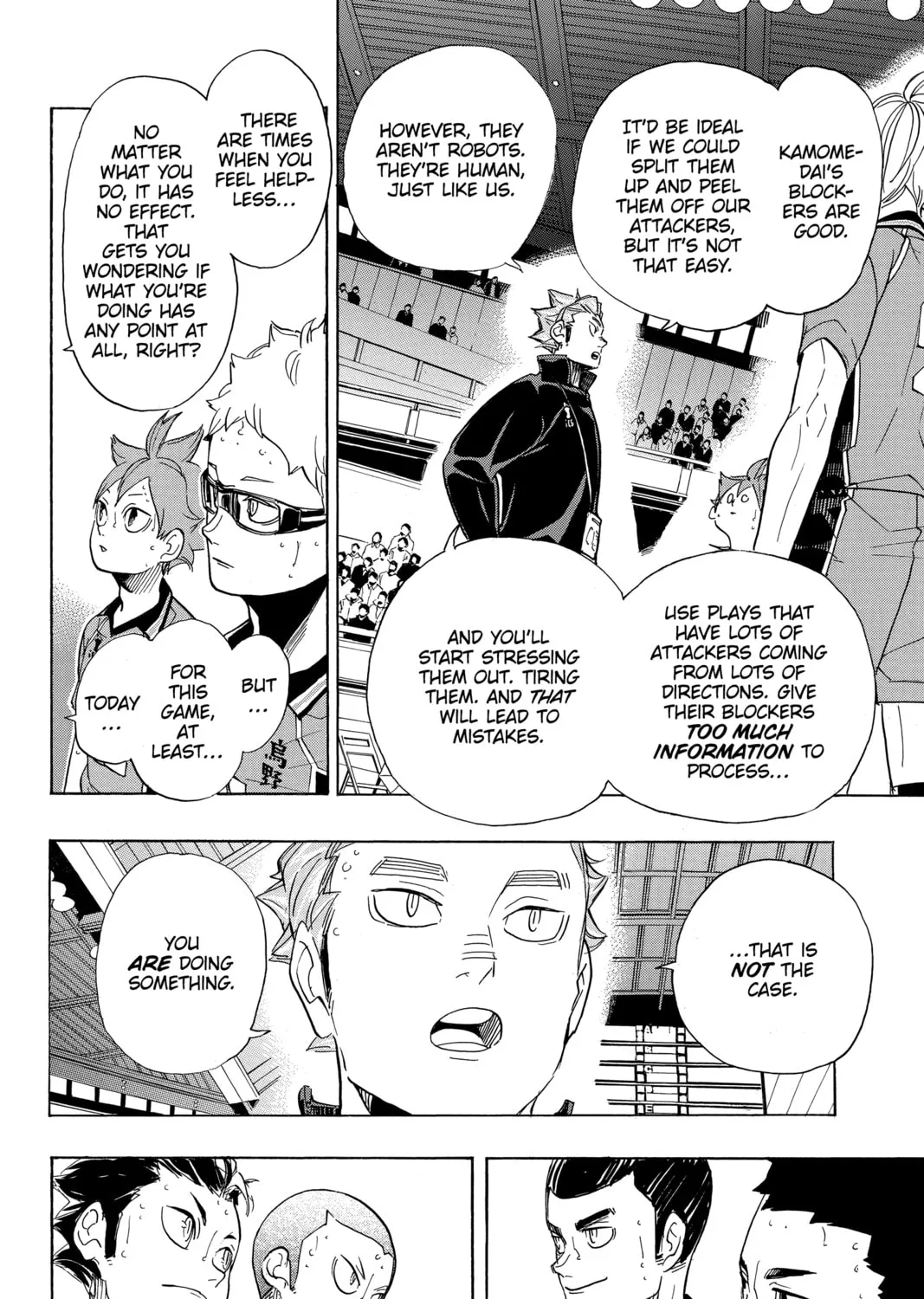 Haikyu!! Chapter 346 page 15 - 