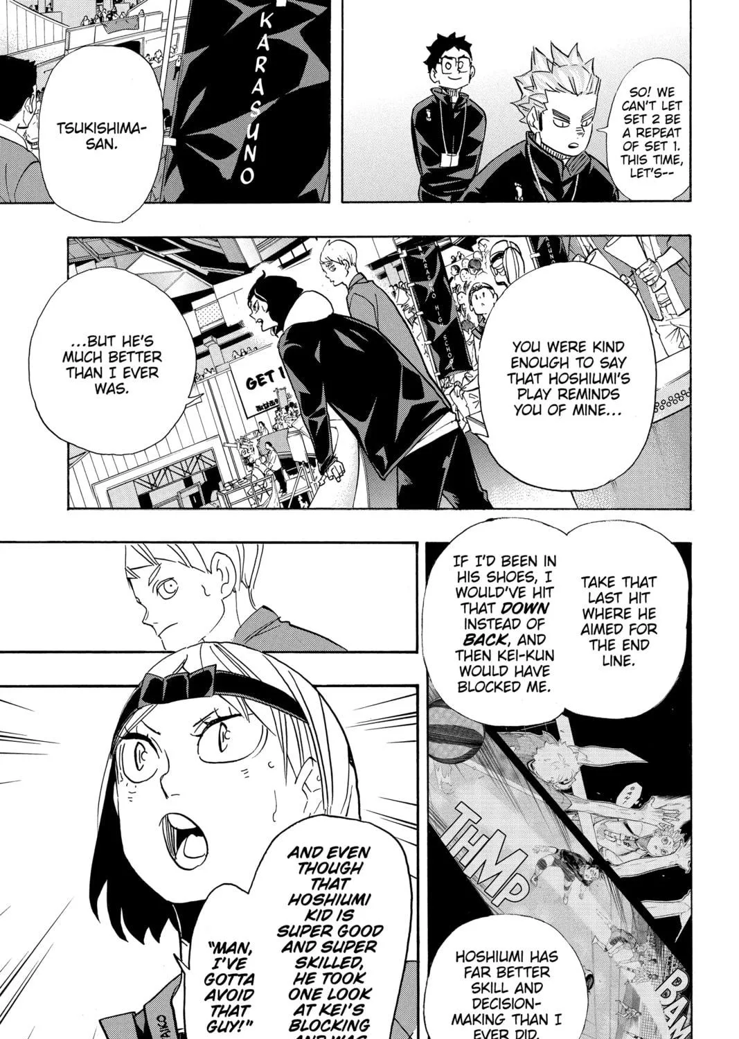 Haikyu!! Chapter 346 page 17 - 