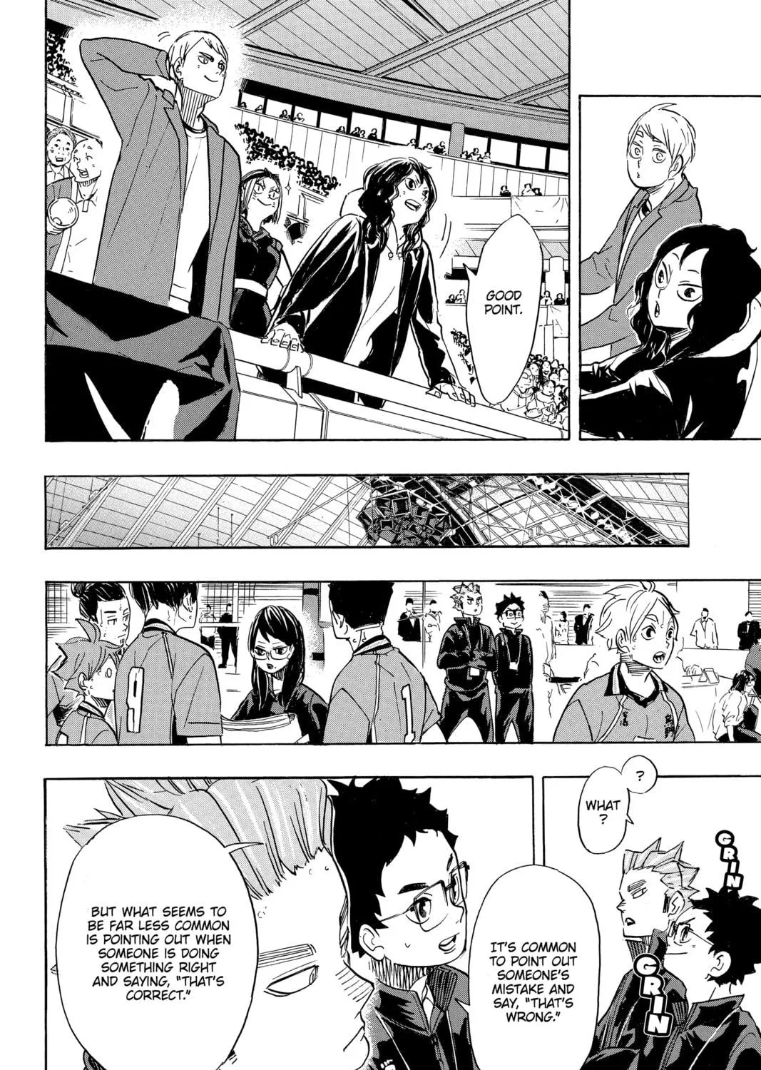 Haikyu!! Chapter 346 page 19 - 