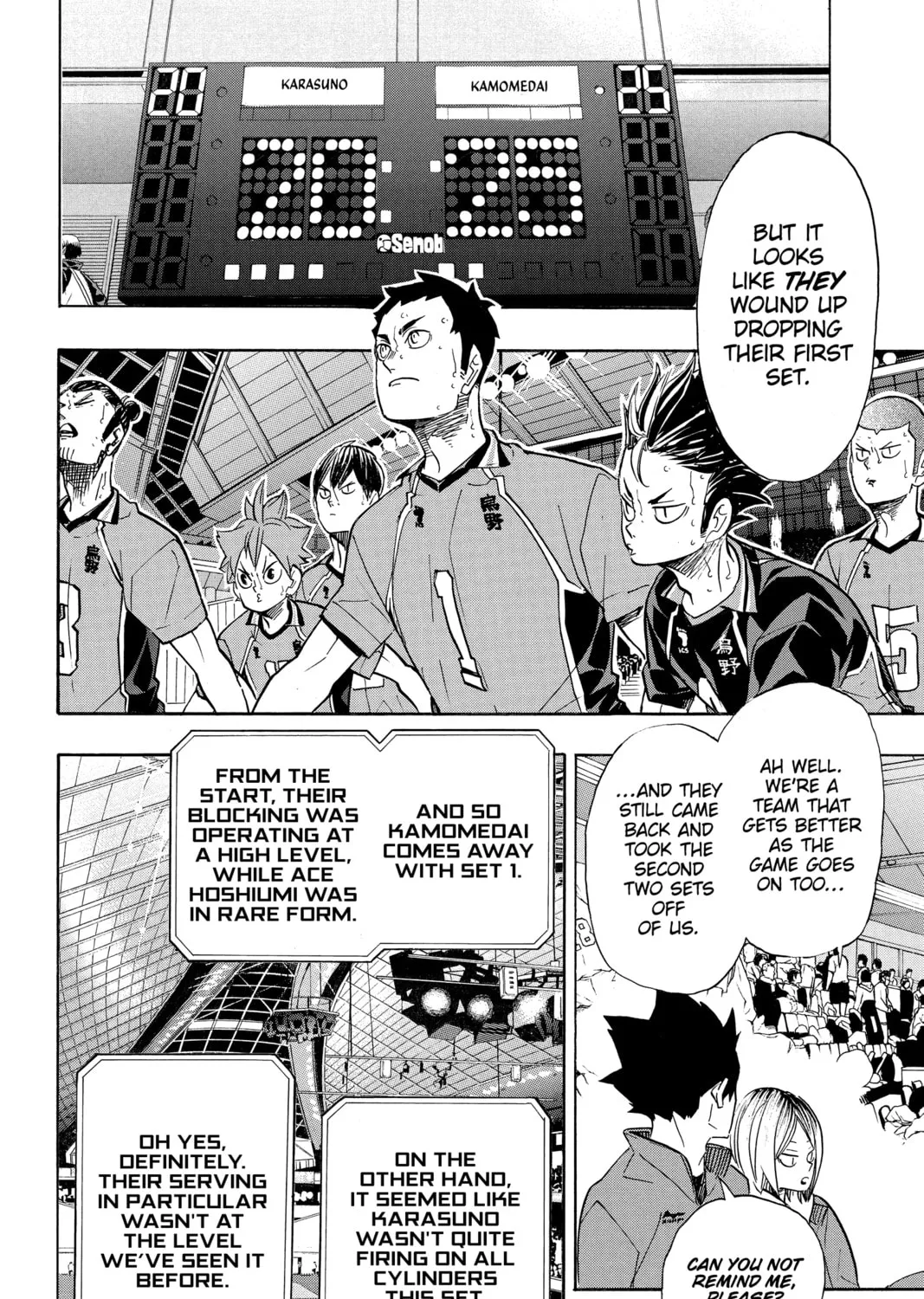 Haikyu!! Chapter 346 page 3 - 