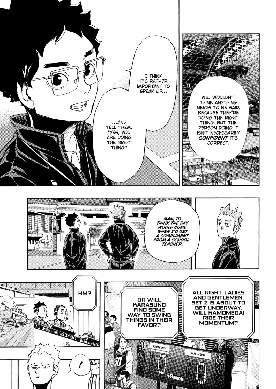 Haikyu!! Chapter 346 page 21 - 