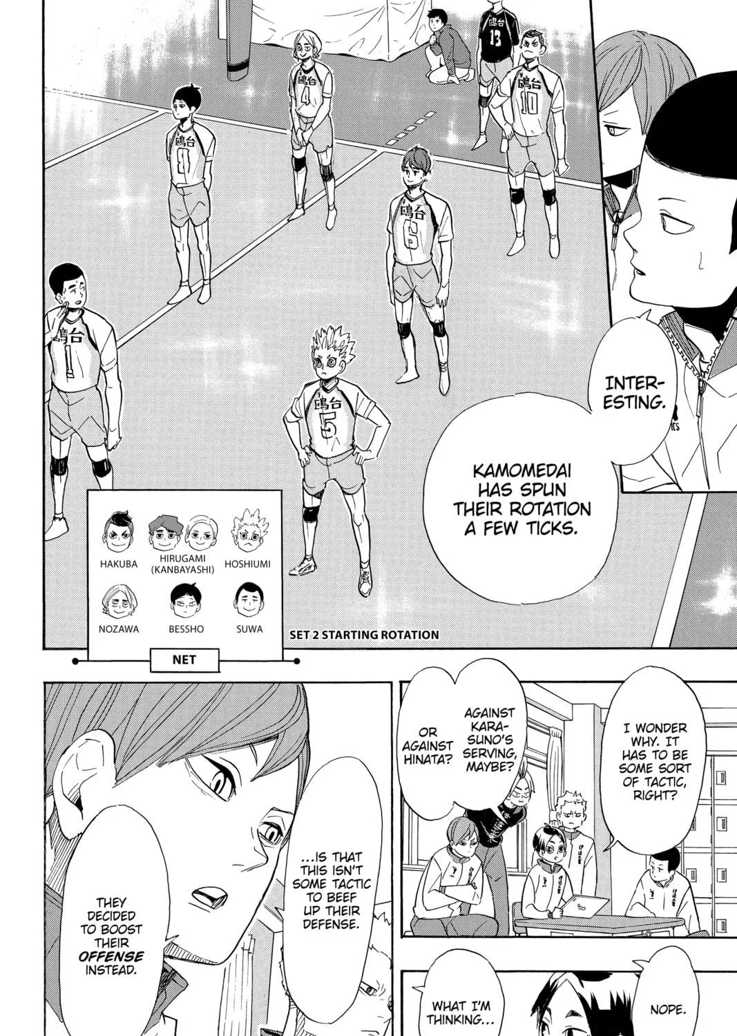 Haikyu!! Chapter 346 page 23 - 