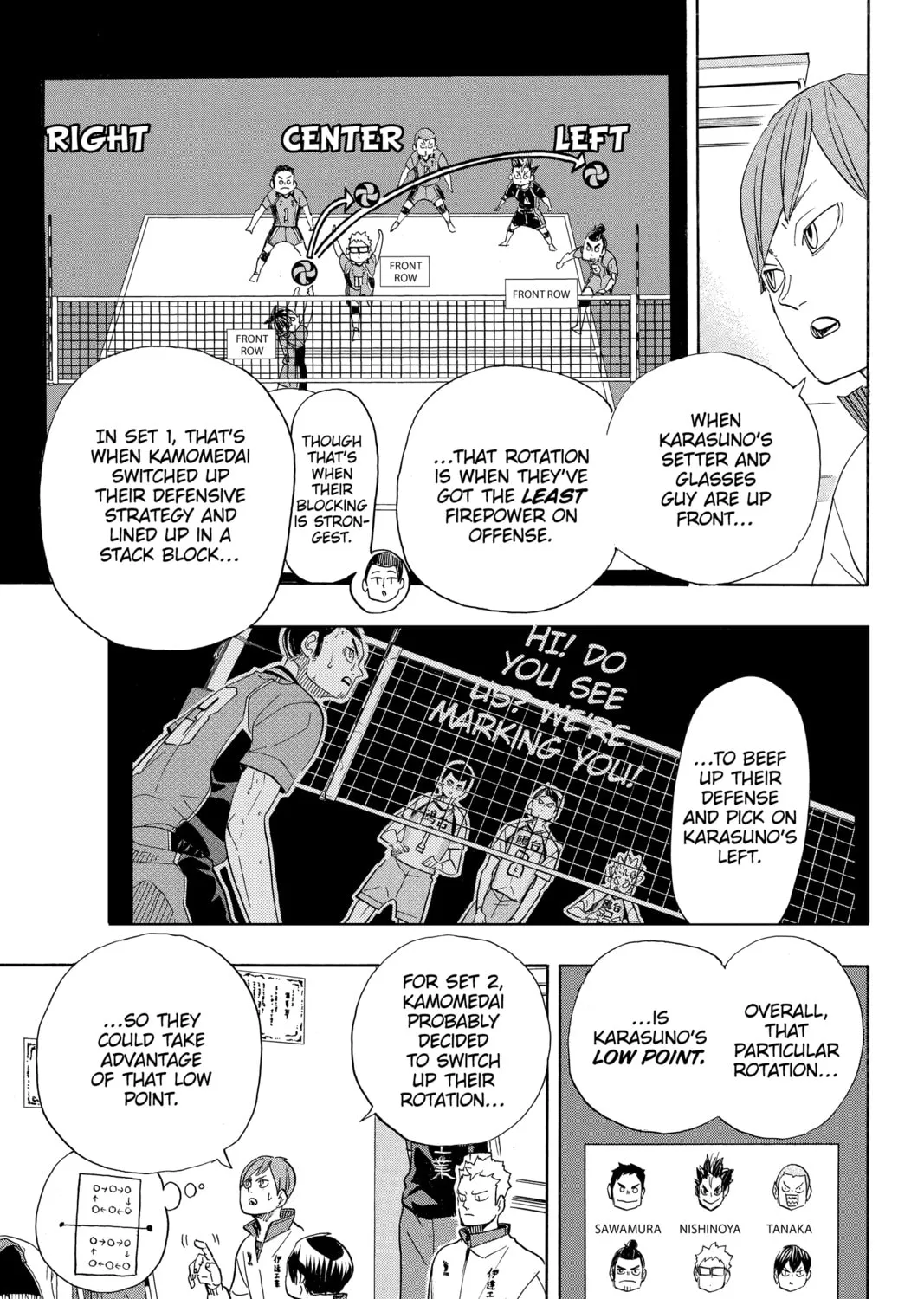Haikyu!! Chapter 346 page 25 - 