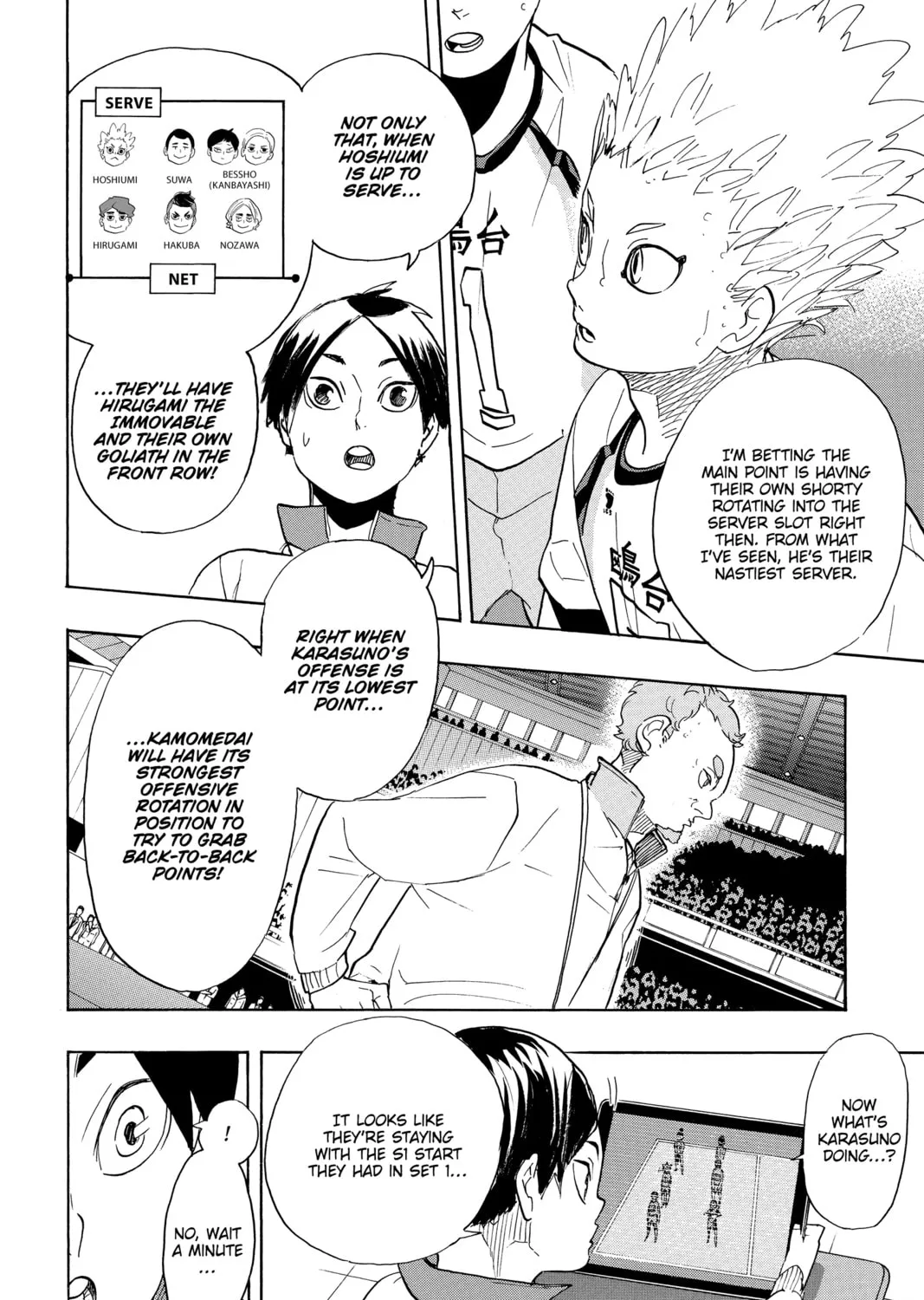 Haikyu!! Chapter 346 page 27 - 