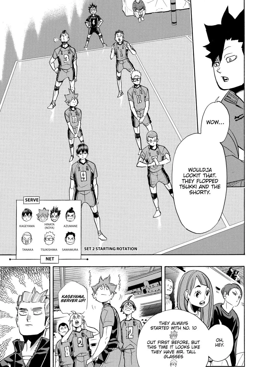 Haikyu!! Chapter 346 page 29 - 