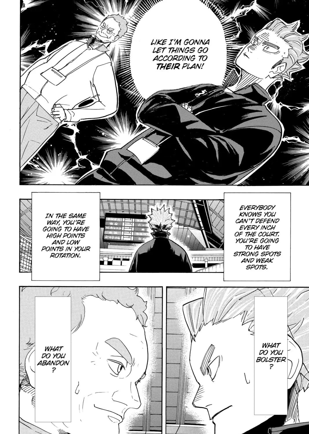 Haikyu!! Chapter 346 page 31 - 