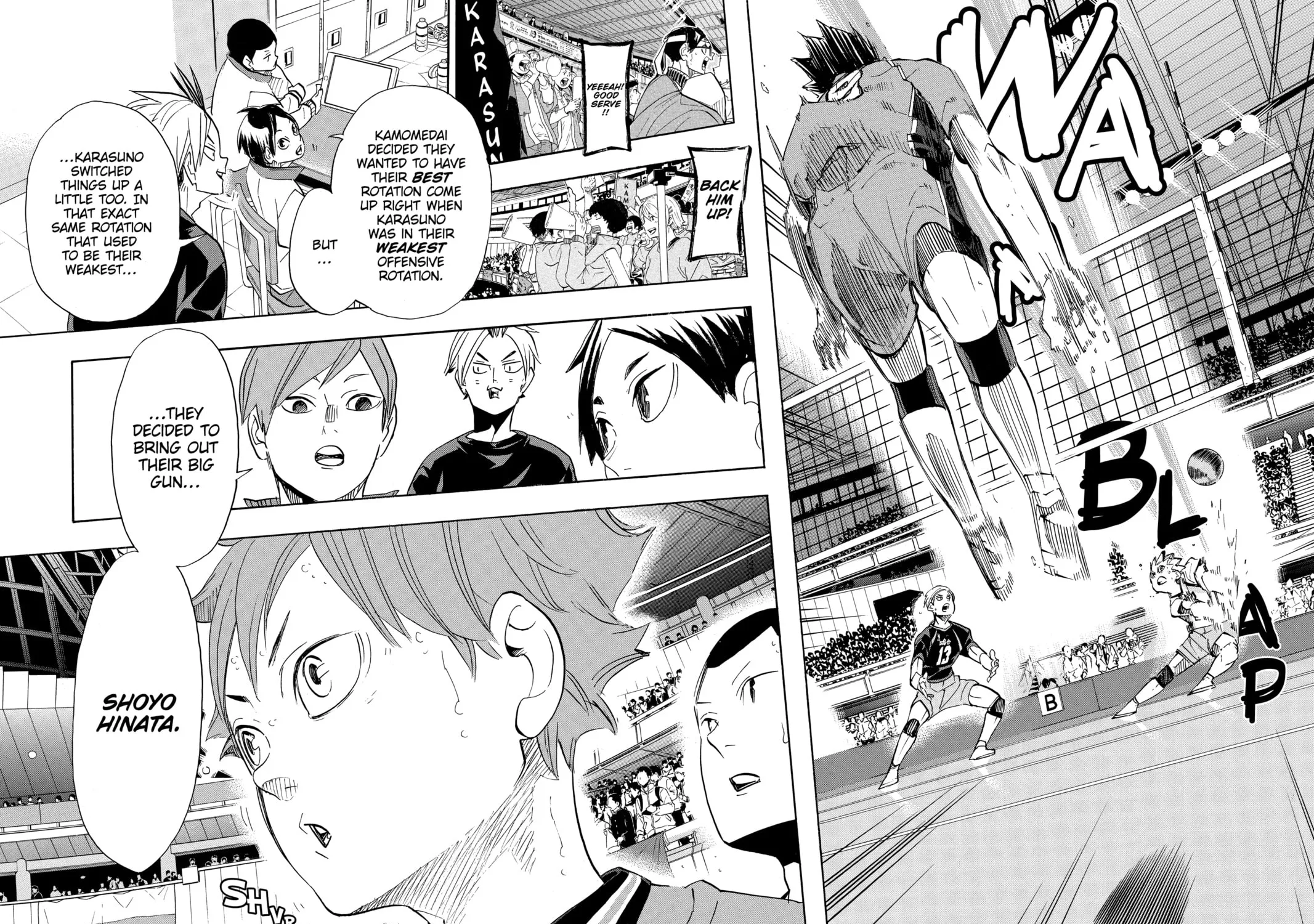 Haikyu!! Chapter 346 page 35 - 